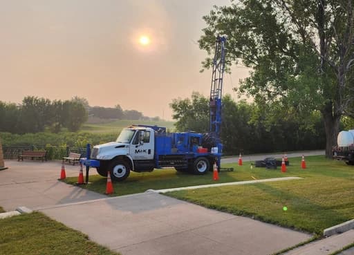 Chugwater Wind Farm Geotechnical Investigation project photo.