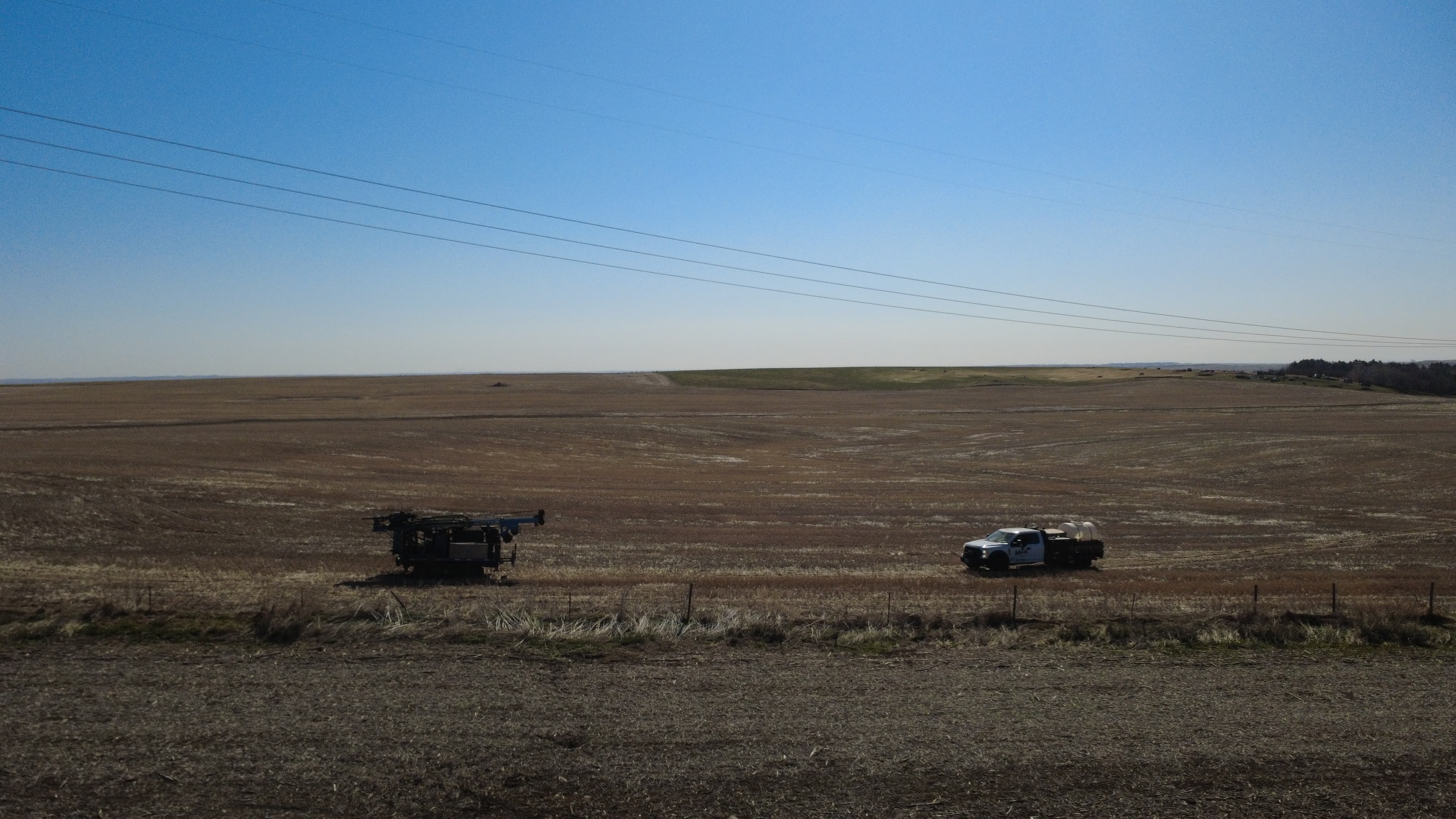 Mandan Substation Foundation Investigation project hero photo.