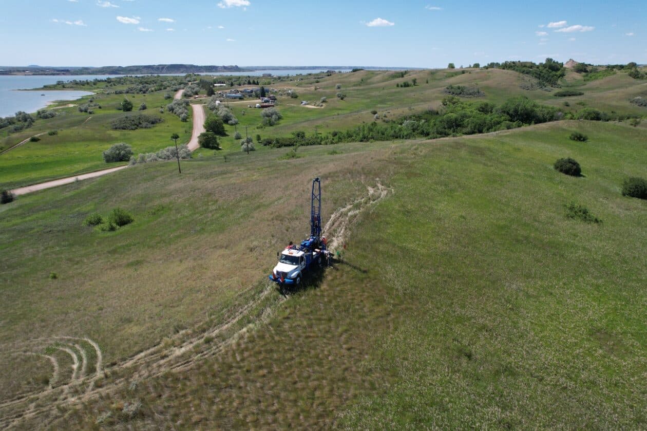 Mountrail County Pipeline Geotechnical Investigation project hero photo.