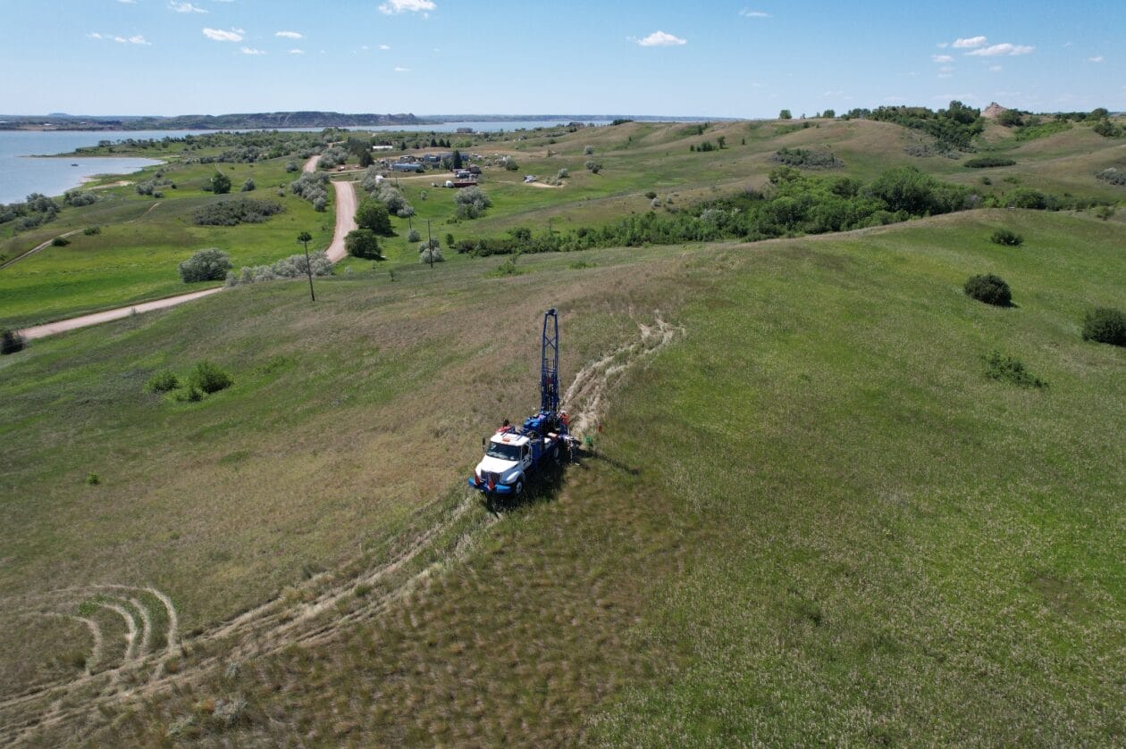Mountrail County Pipeline Geotechnical Investigation, MAK Drilling project hero.
