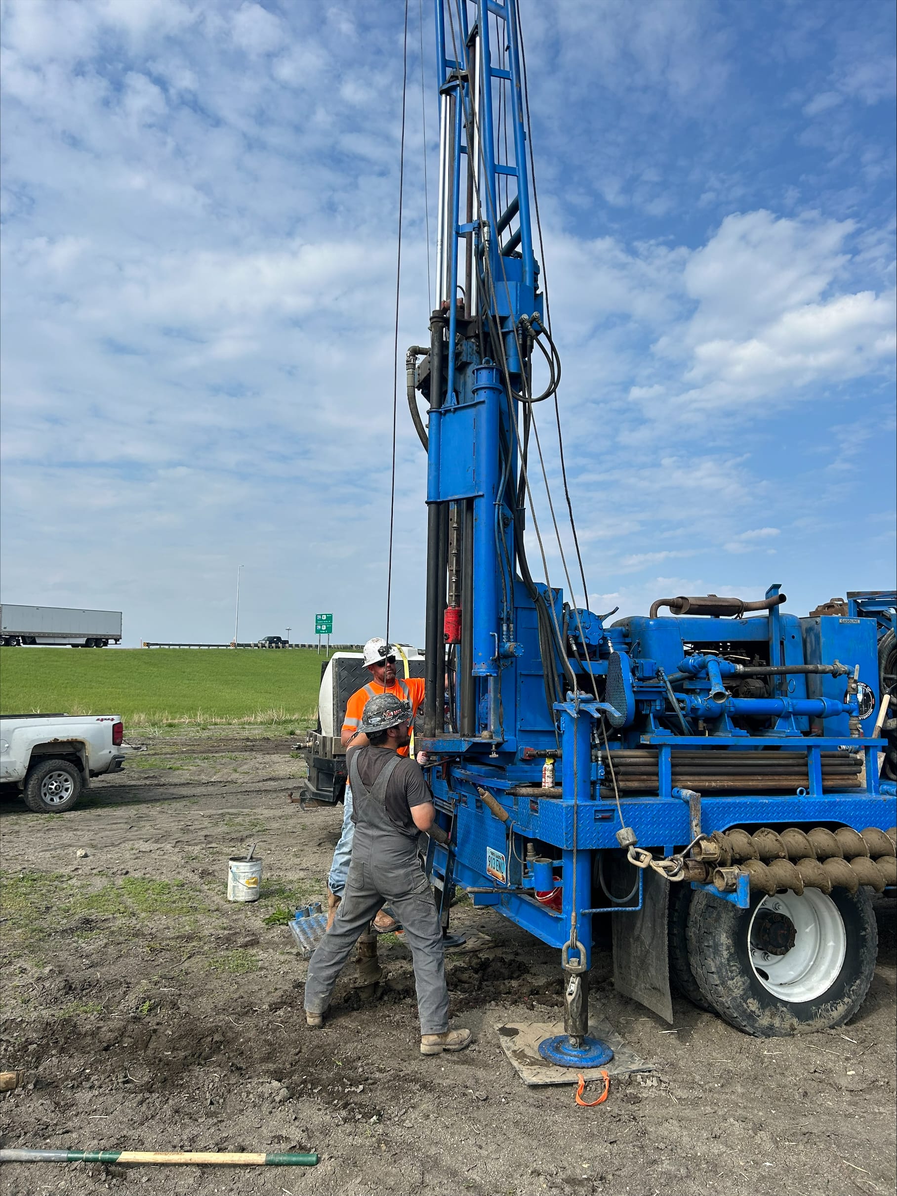 Northdale Fargo Hyperscale Site Investigation field photo 1.