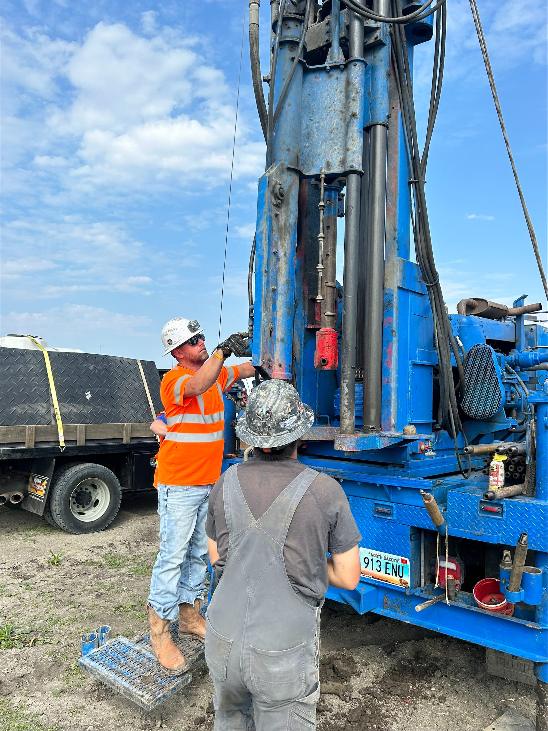 Northdale Fargo Hyperscale Site Investigation field photo 3.