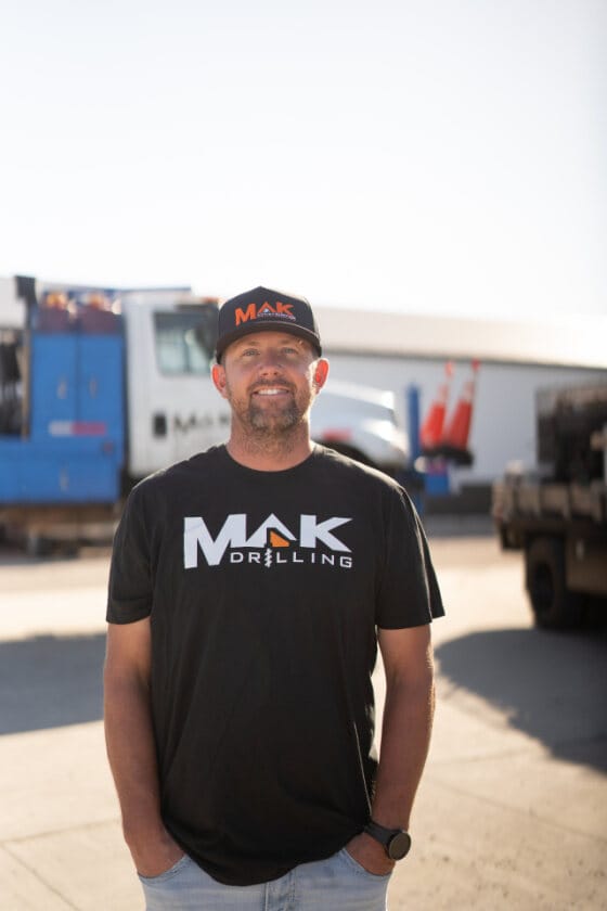 Chris Schill, Drilling Operations Lead.