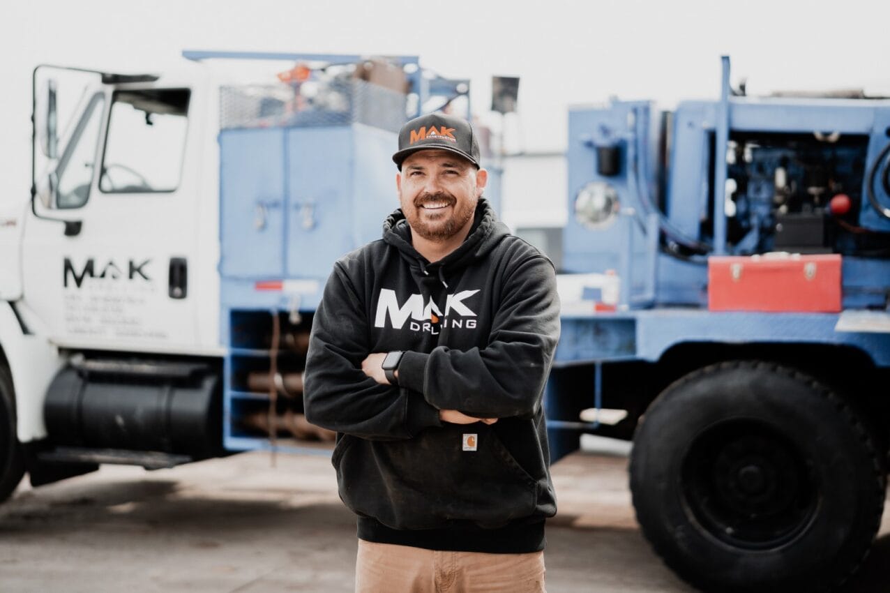 Tony Amundson, Drilling Operations Manager.
